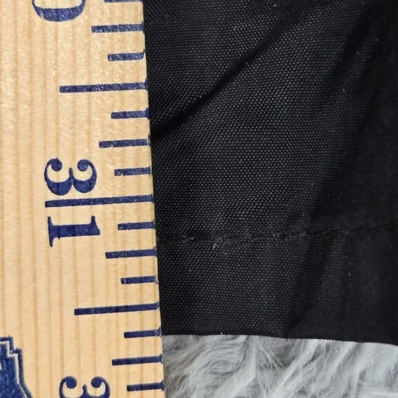 Tour Master Mens XL Red Black Tan PVC Coated Nylon Riding Motorcycle Jacket - Picture 4 of 12